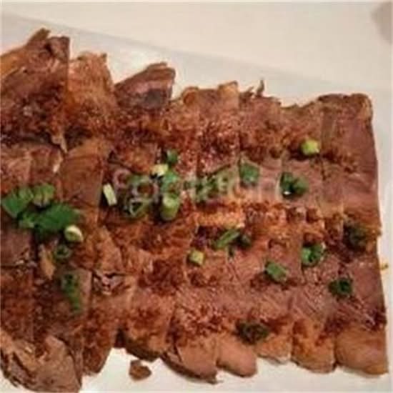 醬牛肉 Cold Soy Braised Beef